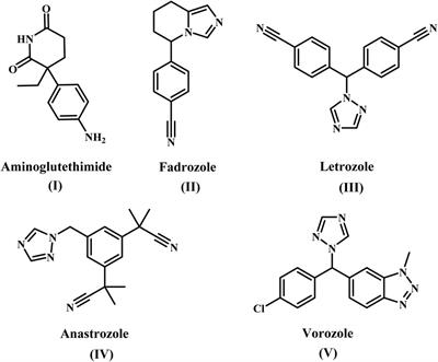 Design and synthesis new indole-based aromatase/iNOS inhibitors with apoptotic antiproliferative activity